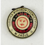 [LUNA, Chemical Products Factory in Jasło]. The best shoe polish.
