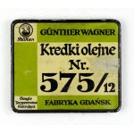 [PELIKAN, Günther Wagner]. Oil pastels. No. 575/12. Gdańsk Factory.