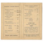 [Adam PIASECKI, Kraków]. Confectionery. Manufacturer of dessert candies, chocolates, and filled candies.