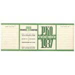 [PKO Postal Savings Bank]. PKO—reliability—trust. [Yearly calendar]...