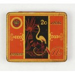 [POLISH Tobacco Monopoly]. Nil cigarettes. 20 cigarettes.