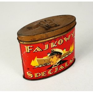 [POLISH Tobacco Monopoly]. Special pipe tobacco. 50 grams.