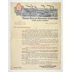 [POLSKIE Zakłady Przemysłu Cynkowego S.A., Będzin]. Re: galvanized sheet metal—...