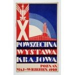 General National Exhibition. Poznań, May–September 1929.
