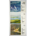[PZL - BIELSKO, Bielsko-Biała]. Three promotional brochures for gliders manufactured in Bielsko-Biała:...