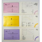 [PZL - BIELSKO, Bielsko-Biała]. Three promotional brochures for gliders manufactured in Bielsko-Biała:...