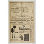 [STYLPLATER, Zakopane]. [...] the latest (illustrated) price list for 1929.