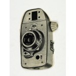 [Warsaw Photo-Optical Works (WZFO)]. Alfa. The "Alfa" camera is equipped with a cover that can be used...