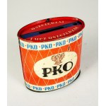 [PKO Postal Savings Bank - piggy bank]. PKO. Save and teach others to save.