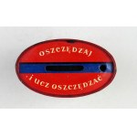 [PKO Postal Savings Bank - piggy bank]. PKO. Save and teach others to save.