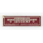 [HARDTMUTH L. i. C., Polish Pencil Factory, Lechistan S.A.]. Cardboard box for Eureka carbon pencils with a set of ...