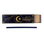 [MAJEWSKI Stanisław, Tow. Akc. Fabryk Ołówków, Pruszków]. A box for Omnium carbon pencils, with one pencil still inside...