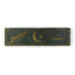 [MAJEWSKI Stanisław, Perkun Pencil Factory, Inc., Pruszków]. Empty cardboard box for Perkun pencils.