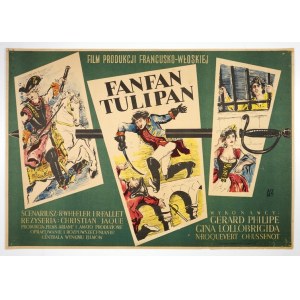 Antoni UNIECHOWSKI - Fanfan Tulipan. [1952].
