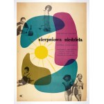 ZAMECZNIK, Stanisław - A Sunday in August. [1954].