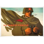 Tadeusz JODŁOWSKI - Guarding the Peace. [1955].