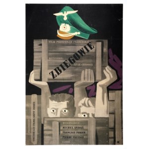 JODŁOWSKI Tadeusz - Zbiegowie. [1956].