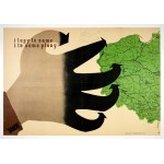 Stefan WIELGUS - Bonn. The same hands, the same plans. 1957.