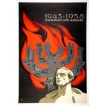 Tadeusz JODŁOWSKI — 1943–1958. To the fighters of the Warsaw Ghetto. 1958.