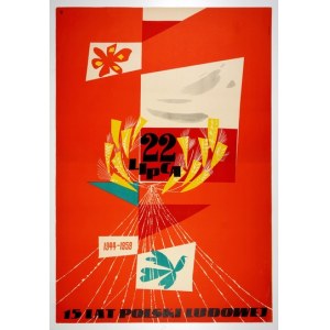 SKULICZ, Witold — July 22, 1944–1959. 15 Years of People’s Poland. 1959.