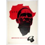 CIEŚLEWICZ, Roman — *A Black Man Will Do His Thing* — *A Black Man Tells Him to Leave*. 1961.