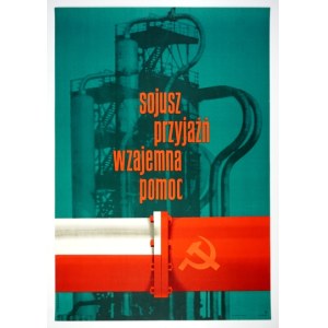 Tadeusz JODŁOWSKI - Alliance, Friendship, Mutual Aid. [1962?].