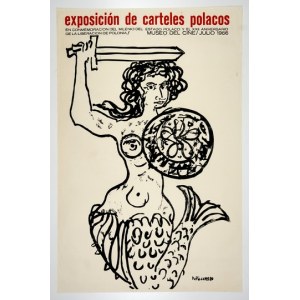 PORTOCARRERO René - Exposición de Carteles Polacos en conmemmoracion del milenio del Estado Polacco y el XXII annivertsa...