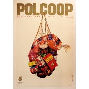 URBANIEC Maciej - Polcoop. Here some food that's really good! [ca 1970?].