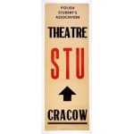 THEATRE STU. Kraków. 1971.
