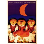 MOSIŃSKI, Marek - Visit Poland - the Land of Folklore! [1973?].