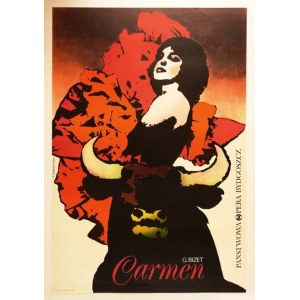Tadeusz JODŁOWSKI - Carmen. 1983.