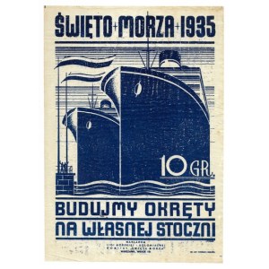 ŚWIĘTO Morza 1935. Kompozycja Edmunda Johna.