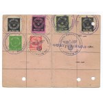 Identity card (Ostbahn - Eastern Railway) issued to Maria Albert as a recipient of benefits from the Eastern Railway...