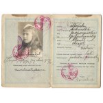 Identity card for a citizen of the Republic of Poland issued to Stanisława Fijałkowa of Kraków on ...
