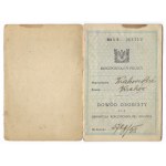Identity card for a citizen of the Republic of Poland issued to Stanisława Fijałkowa of Kraków on ...