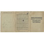 KENNKARTE. Identification Card. Identity document issued to Danuta Dobrowolska of Biskupice near Lublin, on....