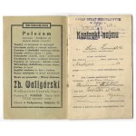 A rental contract for an apartment in Poznań from 1934.
