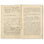 A rental contract for an apartment in Poznań from 1934.