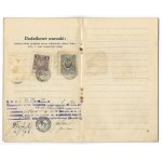 A rental contract for an apartment in Poznań from 1934.