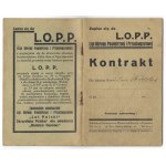 A rental contract for an apartment in Poznań from 1934.
