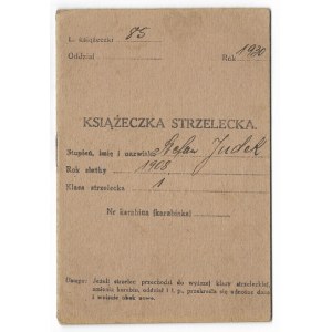 Stefan Judek's 1930 shooting manual.