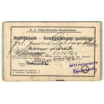 ID CARD - An ID card entitling the holder to a discount on rides on the Królewsko-...