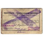 ID CARD - An ID card entitling the holder to a discount on rides on the Królewsko-...