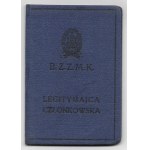 Membership card of the Nonpartisan Trade Union of Railroad Engineers in Poland issued to Feliks Dorobczyński...