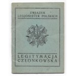 Membership ID card of the Association of Polish Legionnaires issued to the Association’s co-founder, Maria Kryska of Kraków, in 1929 ...
