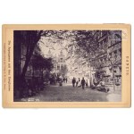 Gdańsk, R. Th. Kuhn – Piwna Street and the Arsenal in a phototype published in 1894.