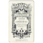 Cracovia, I. Krieger – La Chiesa di Santa Maria in una fotografia del 1872/1875.