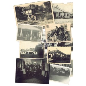 The Bronikowski Manor in Nieciesławice in 13 photographs from the 1930s