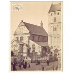 Warsaw, W. Twardzicki – the Church of the Visitation of the Blessed Virgin Mary in the New Town, in a rare photograph taken from an un...