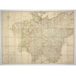 A six-sheet map of Germany from 1806